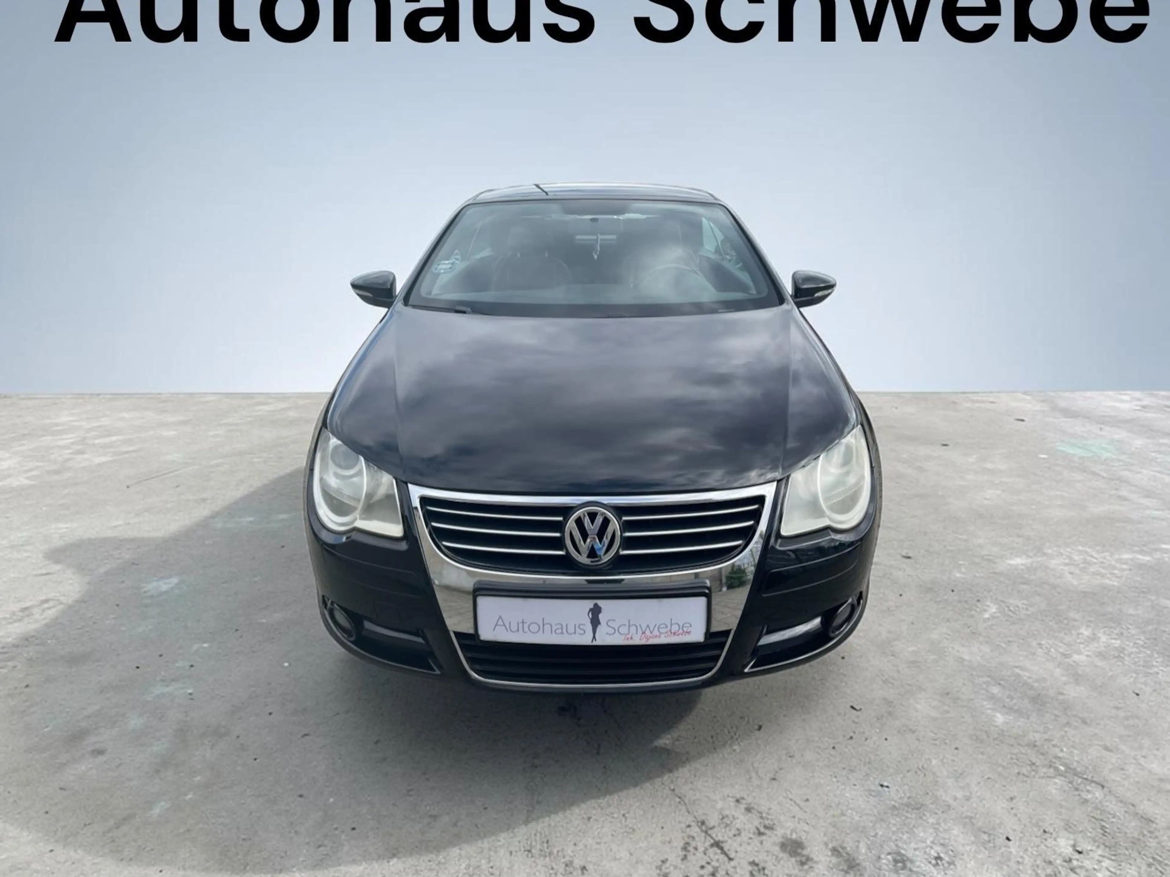 Volkswagen Eos Eos Cabrio Klimaauto PDC Navi — photo 4