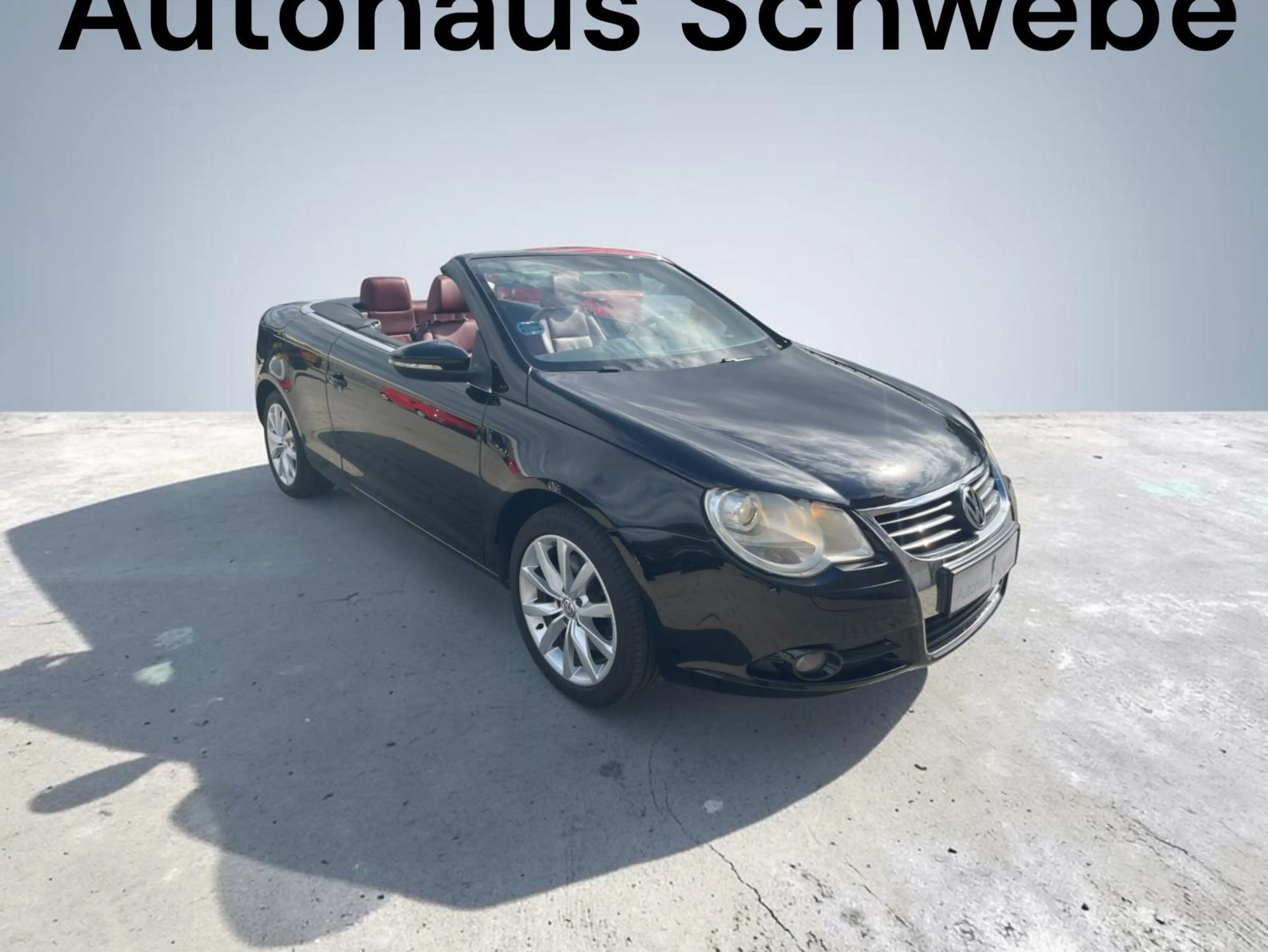 Volkswagen Eos Eos Cabrio Klimaauto PDC Navi — photo 5