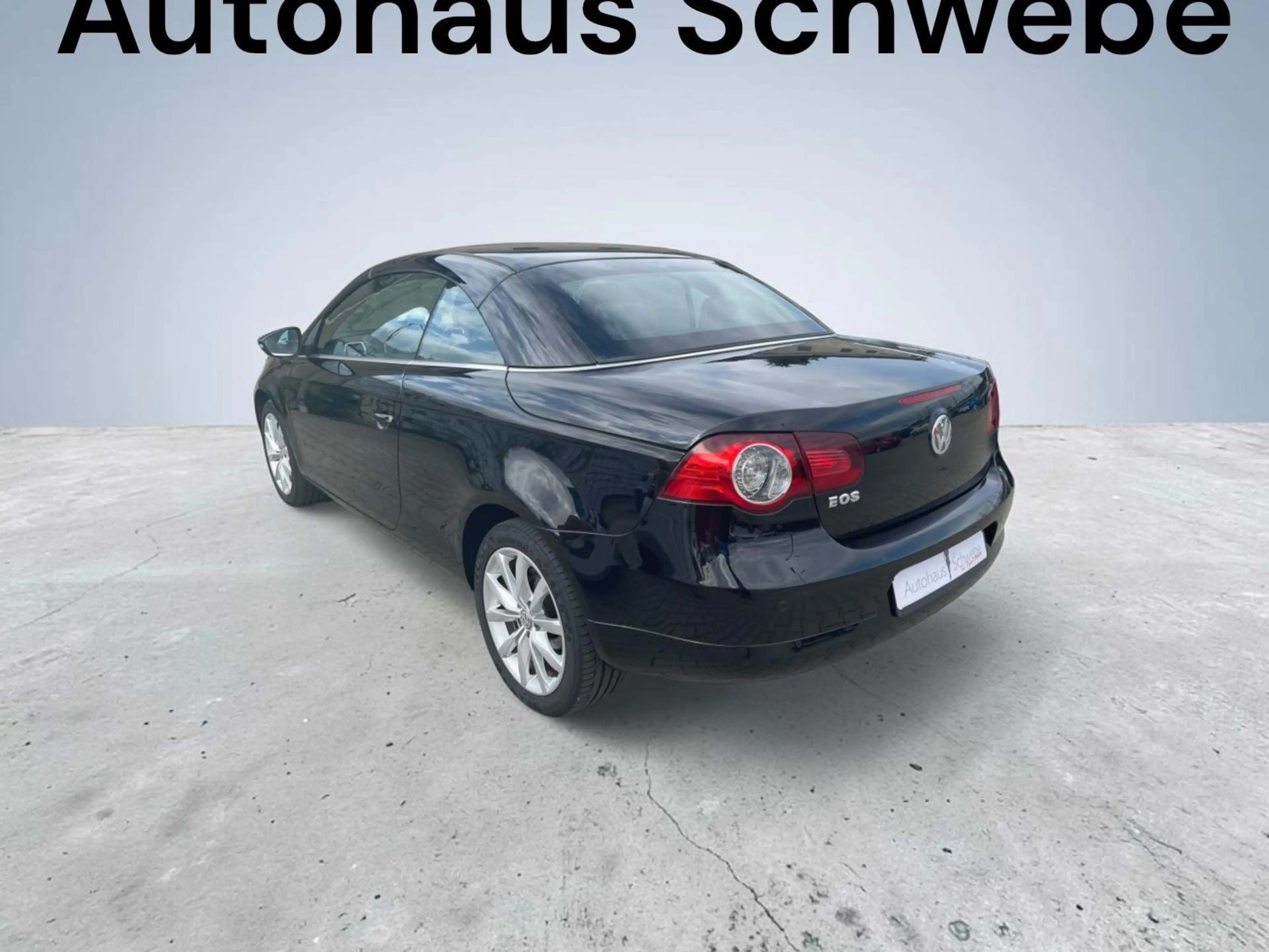 Volkswagen Eos Eos Cabrio Klimaauto PDC Navi — photo 8