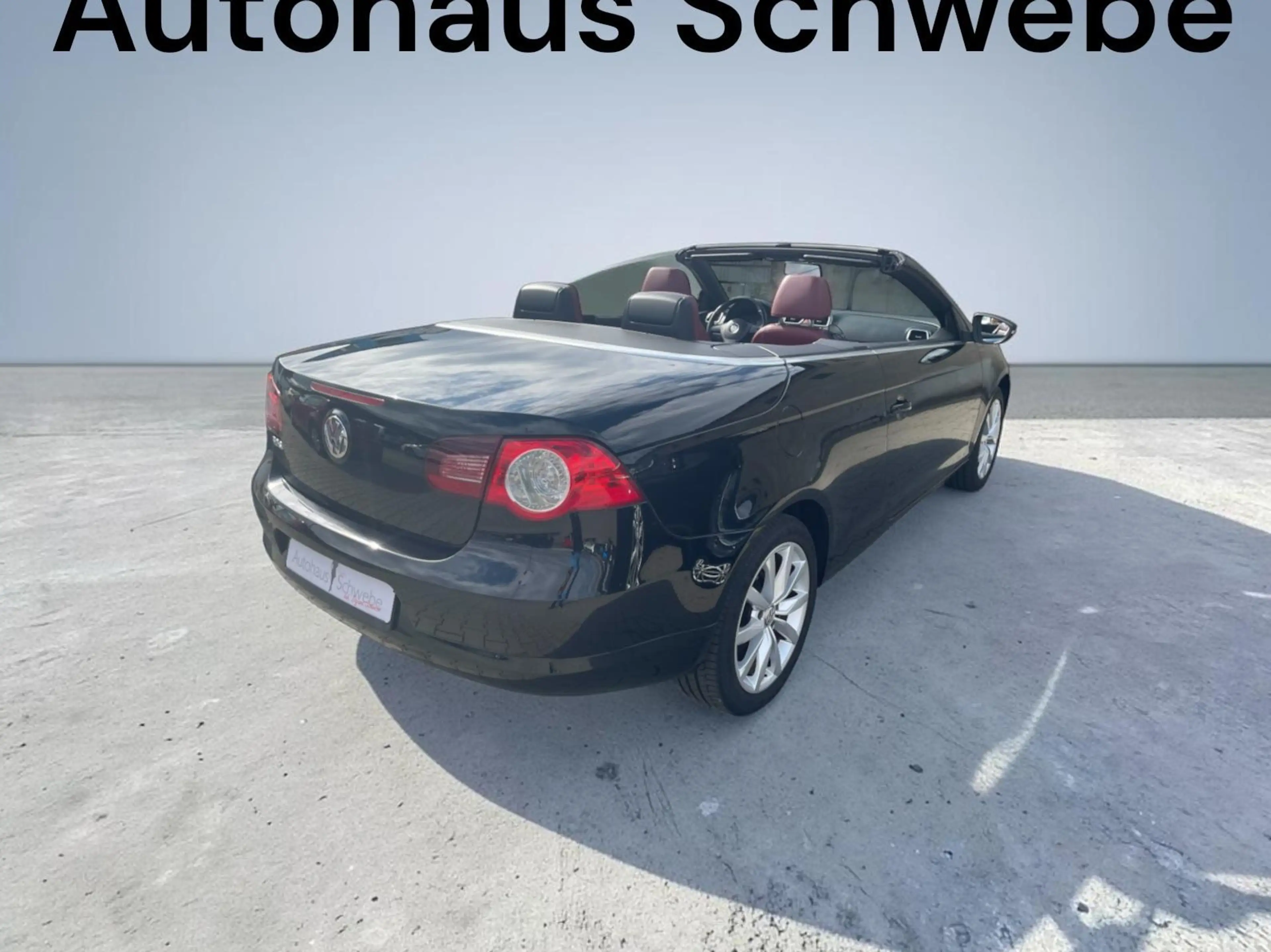 Volkswagen Eos Eos Cabrio Klimaauto PDC Navi — photo 11
