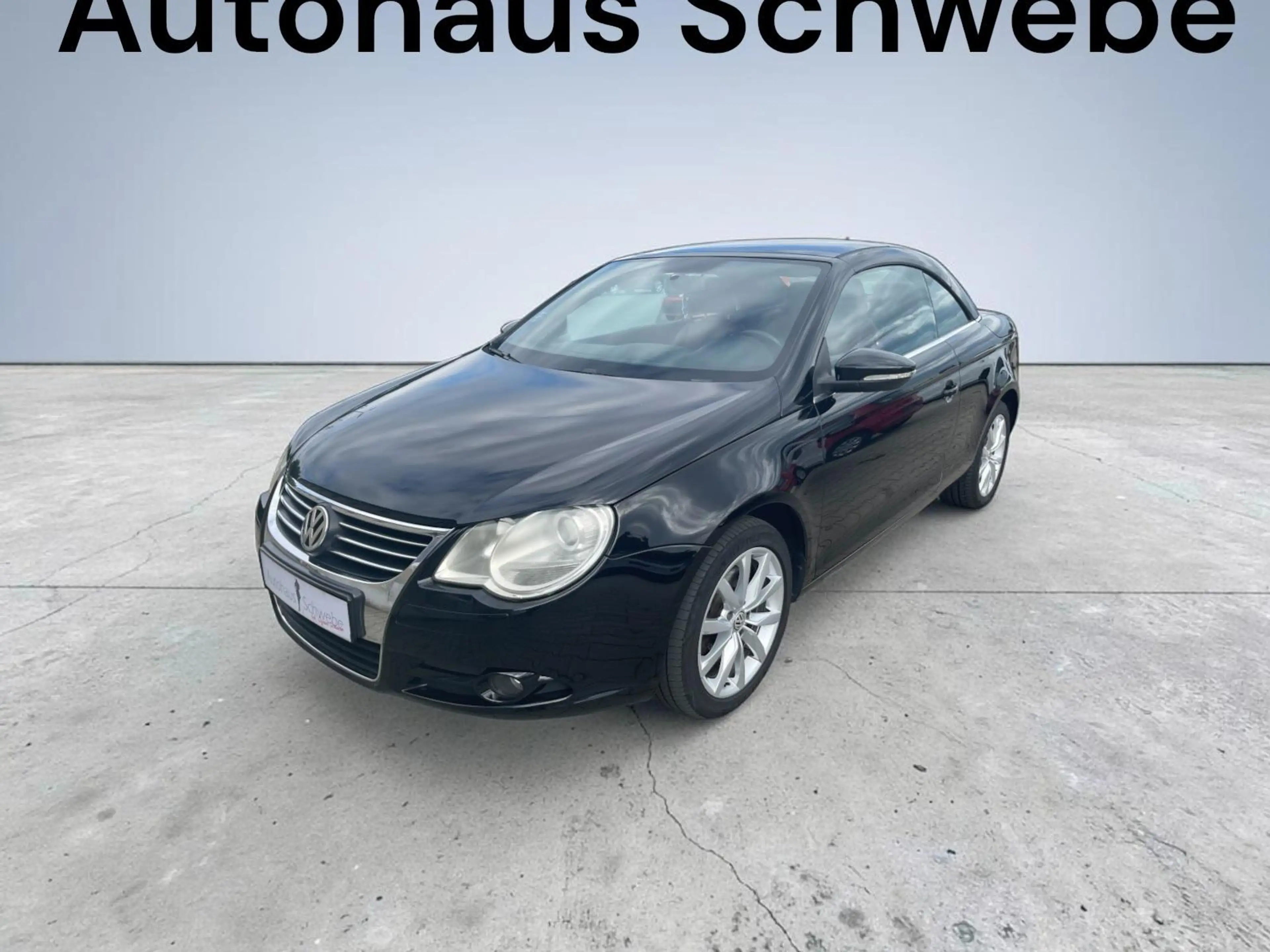 Volkswagen Eos Eos Cabrio Klimaauto PDC Navi — photo 2