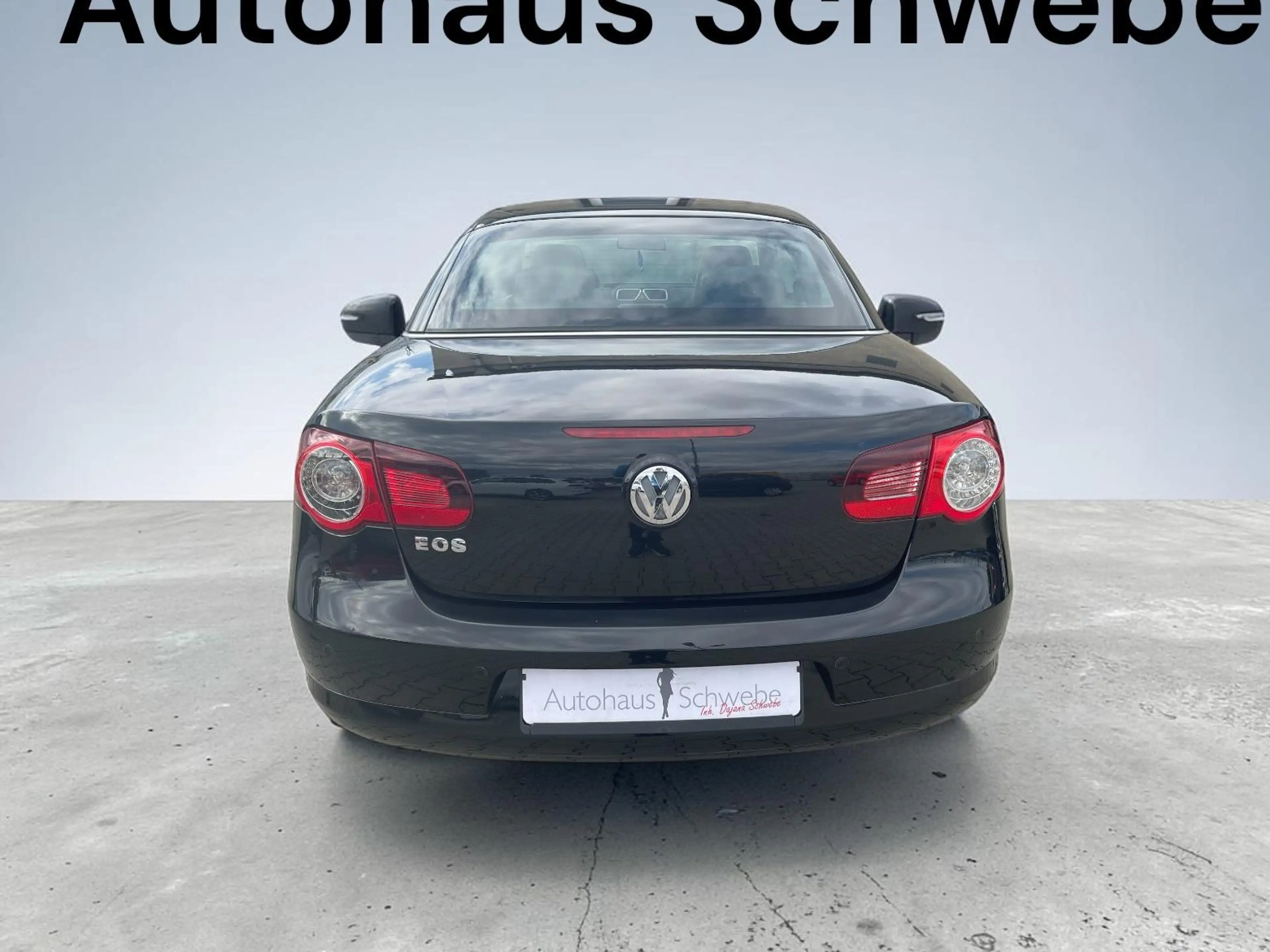Volkswagen Eos Eos Cabrio Klimaauto PDC Navi — photo 10