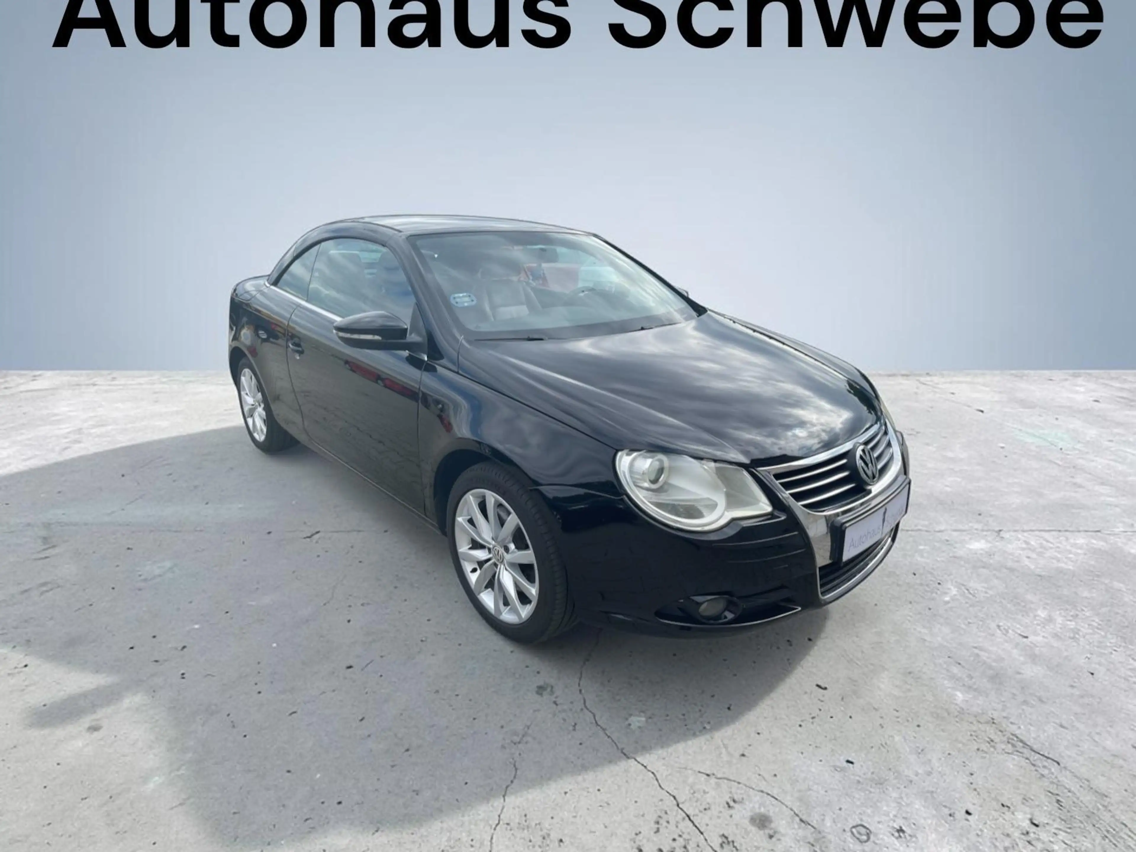 Volkswagen Eos Eos Cabrio Klimaauto PDC Navi — photo 6