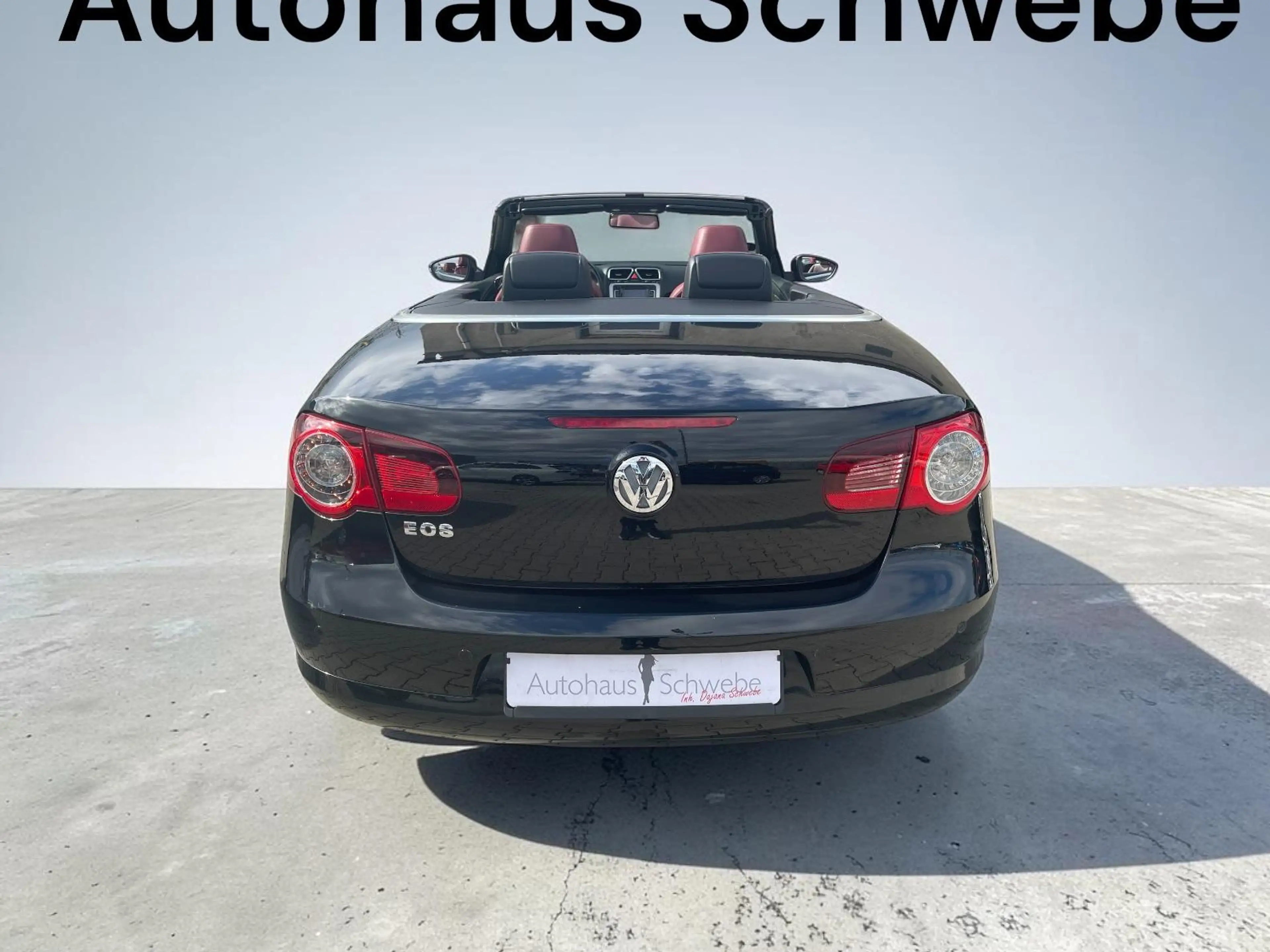 Volkswagen Eos Eos Cabrio Klimaauto PDC Navi — photo 9