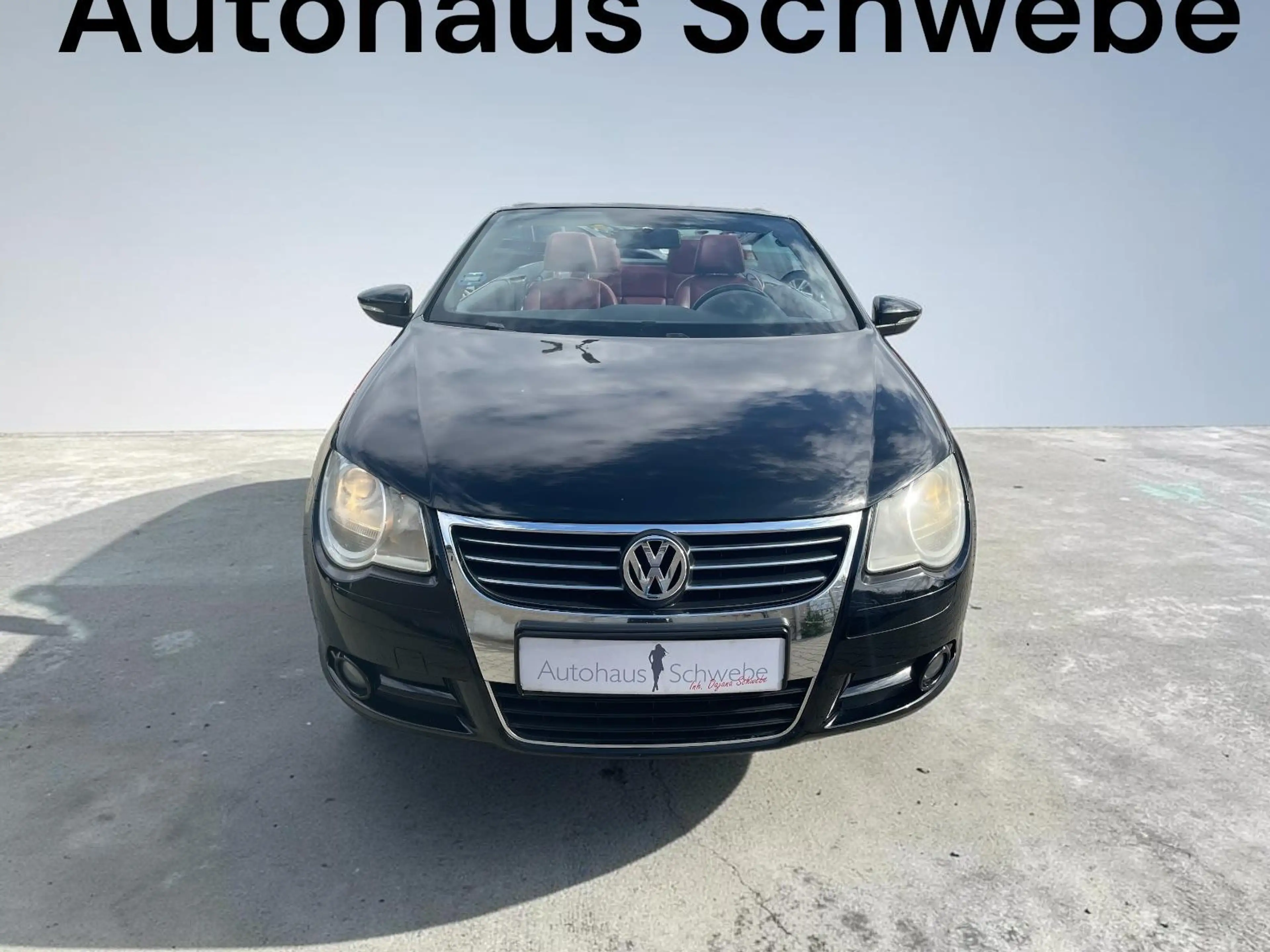 Volkswagen Eos Eos Cabrio Klimaauto PDC Navi — photo 3