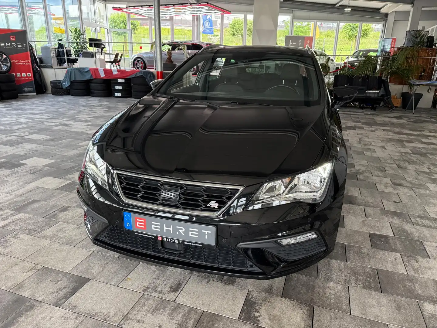 SEAT Leon 1.5 16V TSI ACT FR Negro - 2