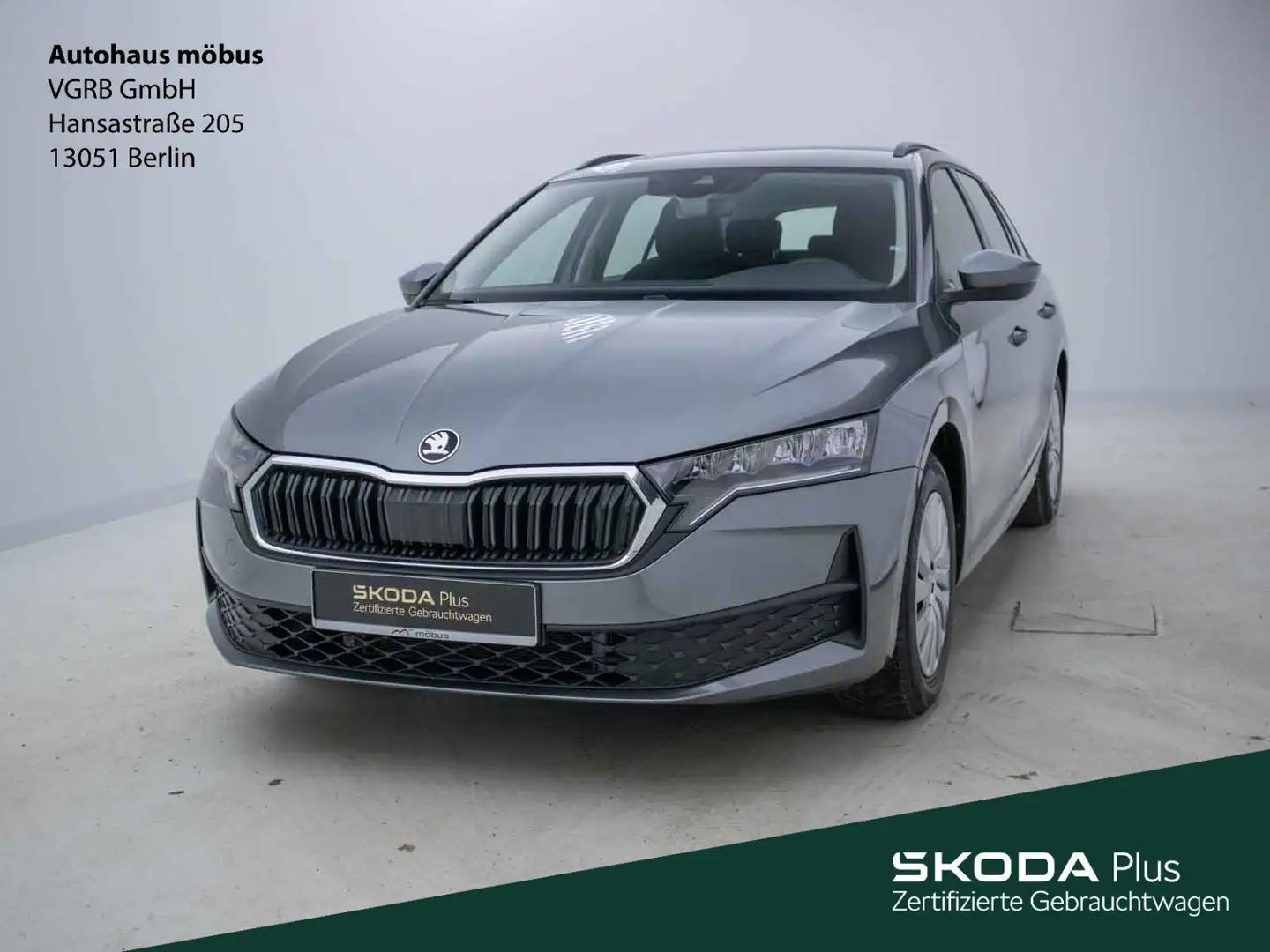 Skoda Octavia Combi 1.5 TSI DSG e-Tec Essence*GANZJ*LE Grau - 2