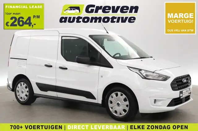 2020 Ford Transit Connect in White for sale