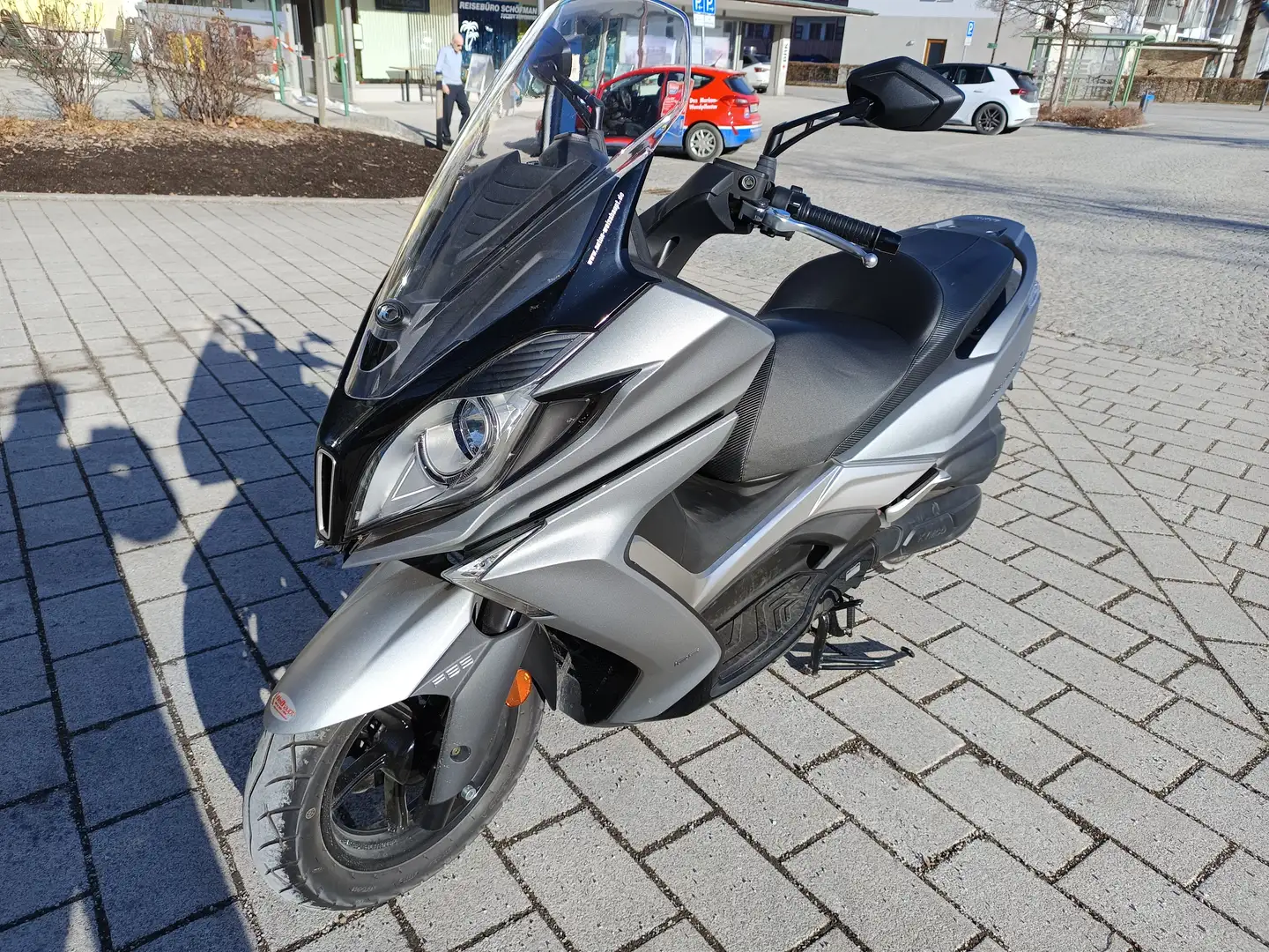 Kymco Downtown 125i New Downtown 125 i ABS Plateado - 2