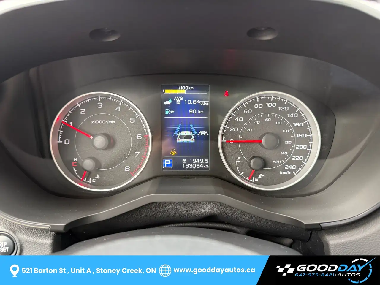 Subaru Ascent снимка Subaru Ascent