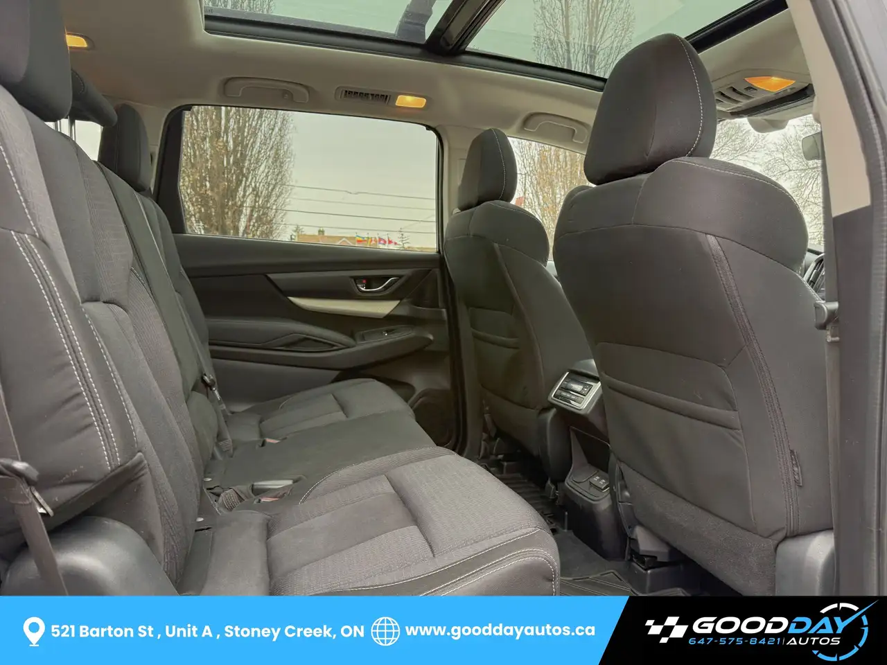 Subaru Ascent снимка Subaru Ascent