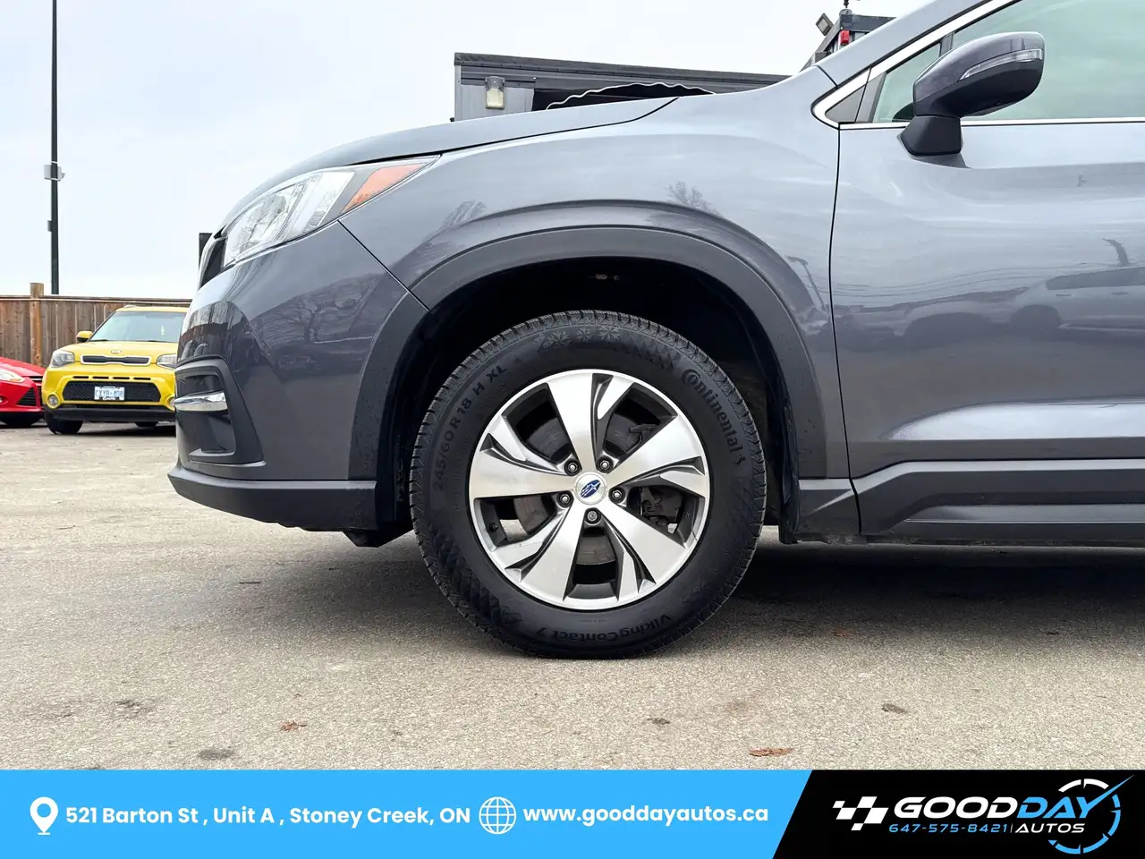 Subaru Ascent снимка Subaru Ascent