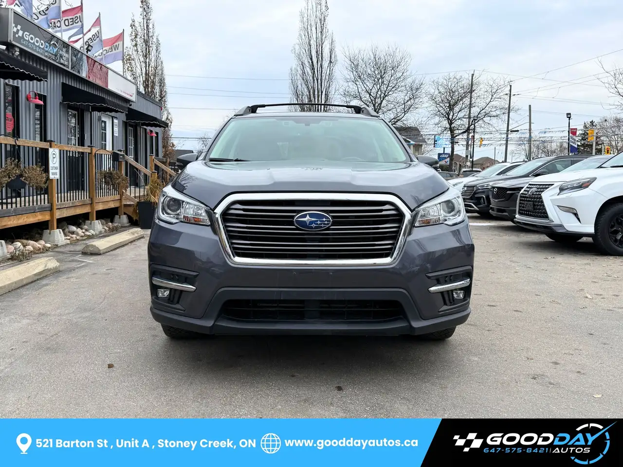 Subaru Ascent снимка Subaru Ascent