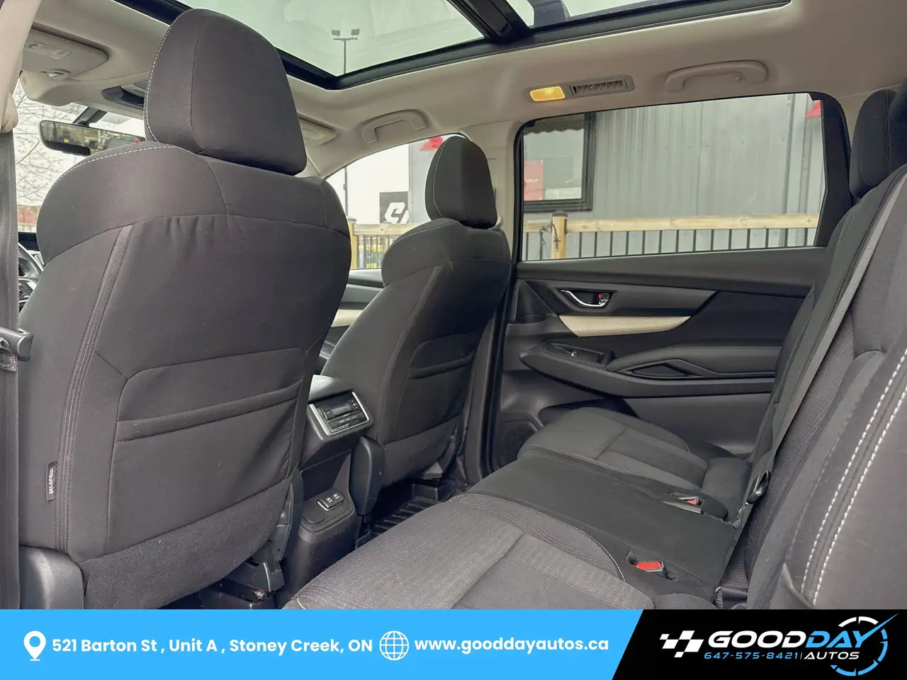 Subaru Ascent снимка Subaru Ascent