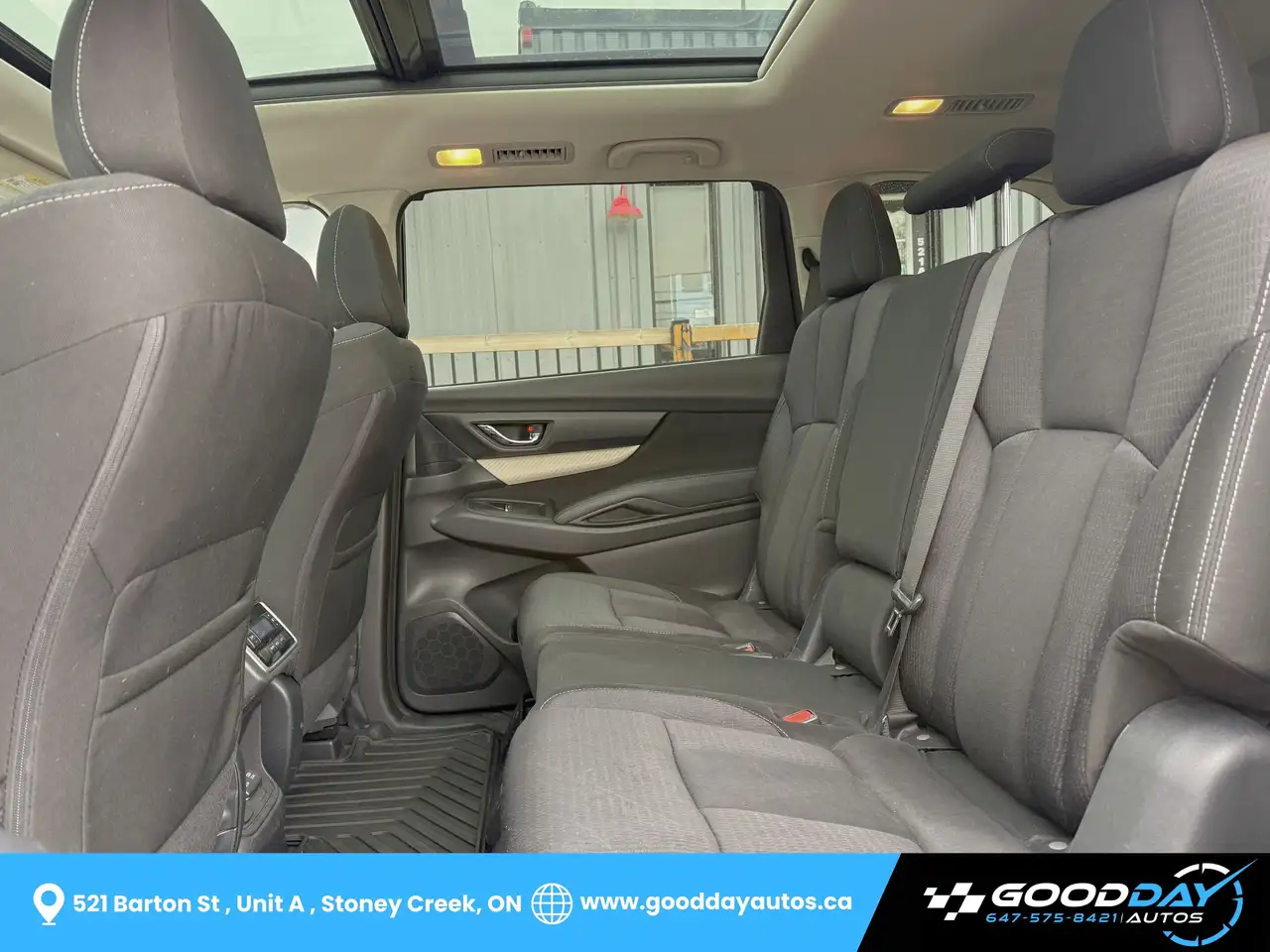 Subaru Ascent снимка Subaru Ascent