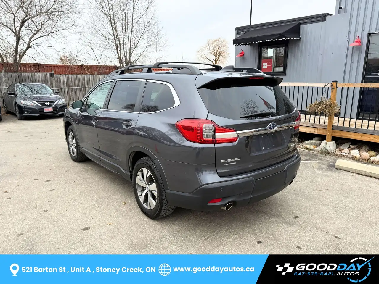 Subaru Ascent снимка Subaru Ascent