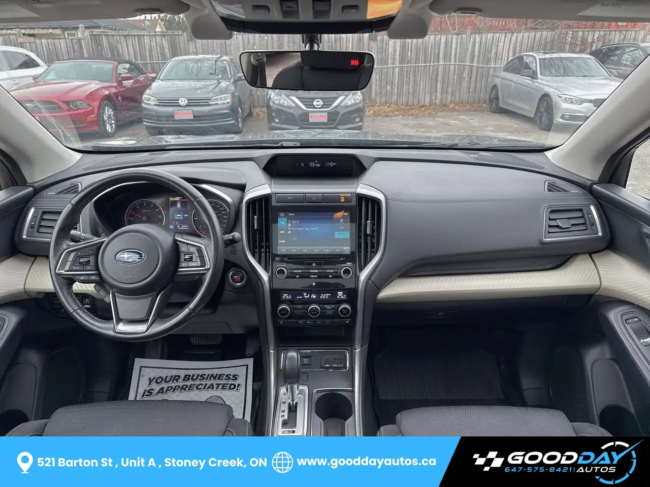 Subaru Ascent снимка Subaru Ascent