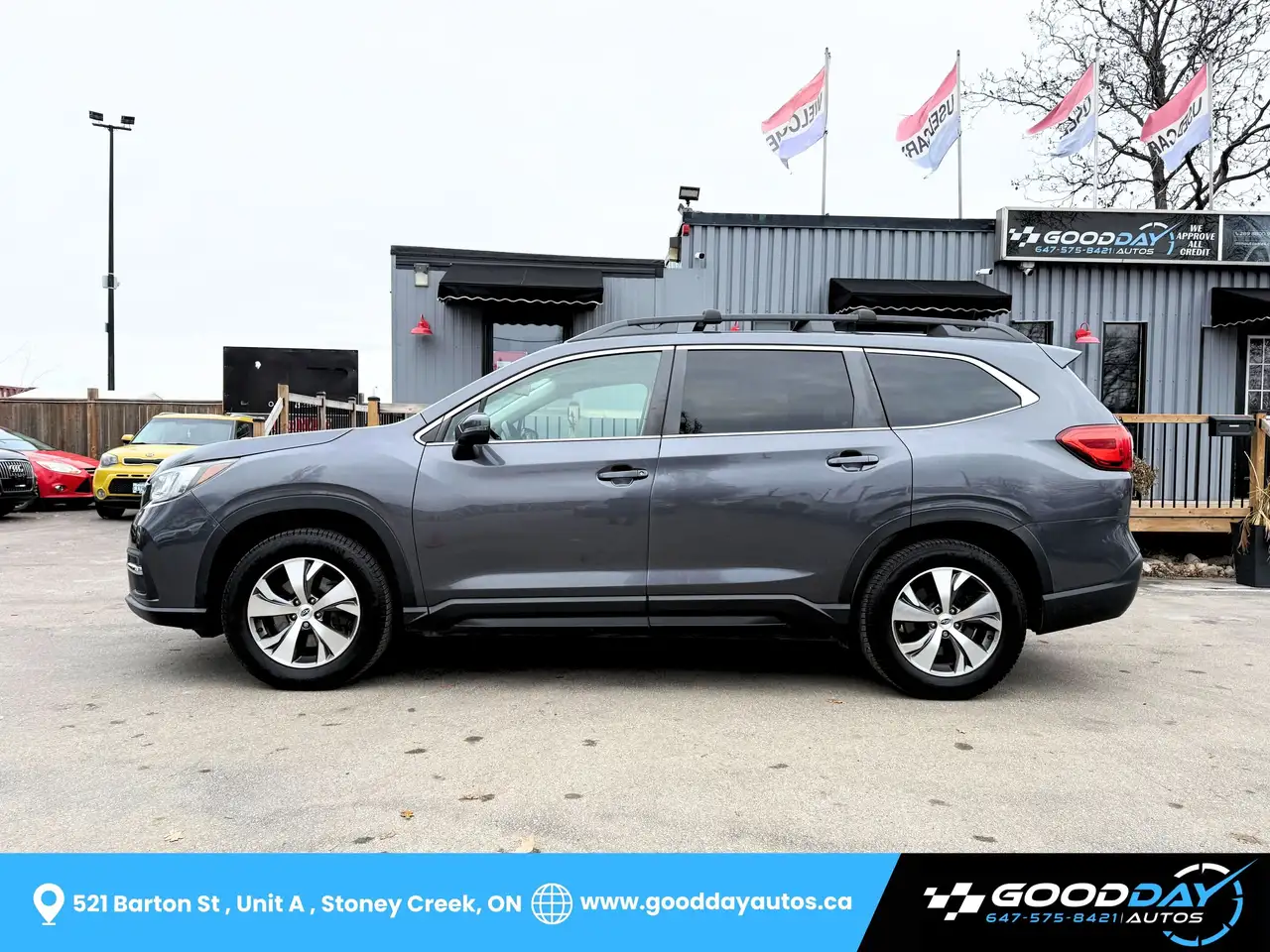 Subaru Ascent снимка Subaru Ascent