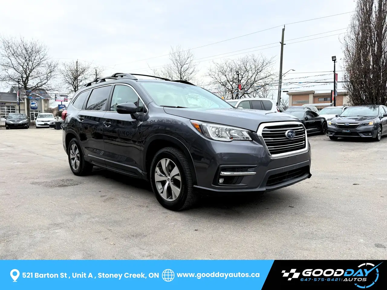 Subaru Ascent снимка Subaru Ascent