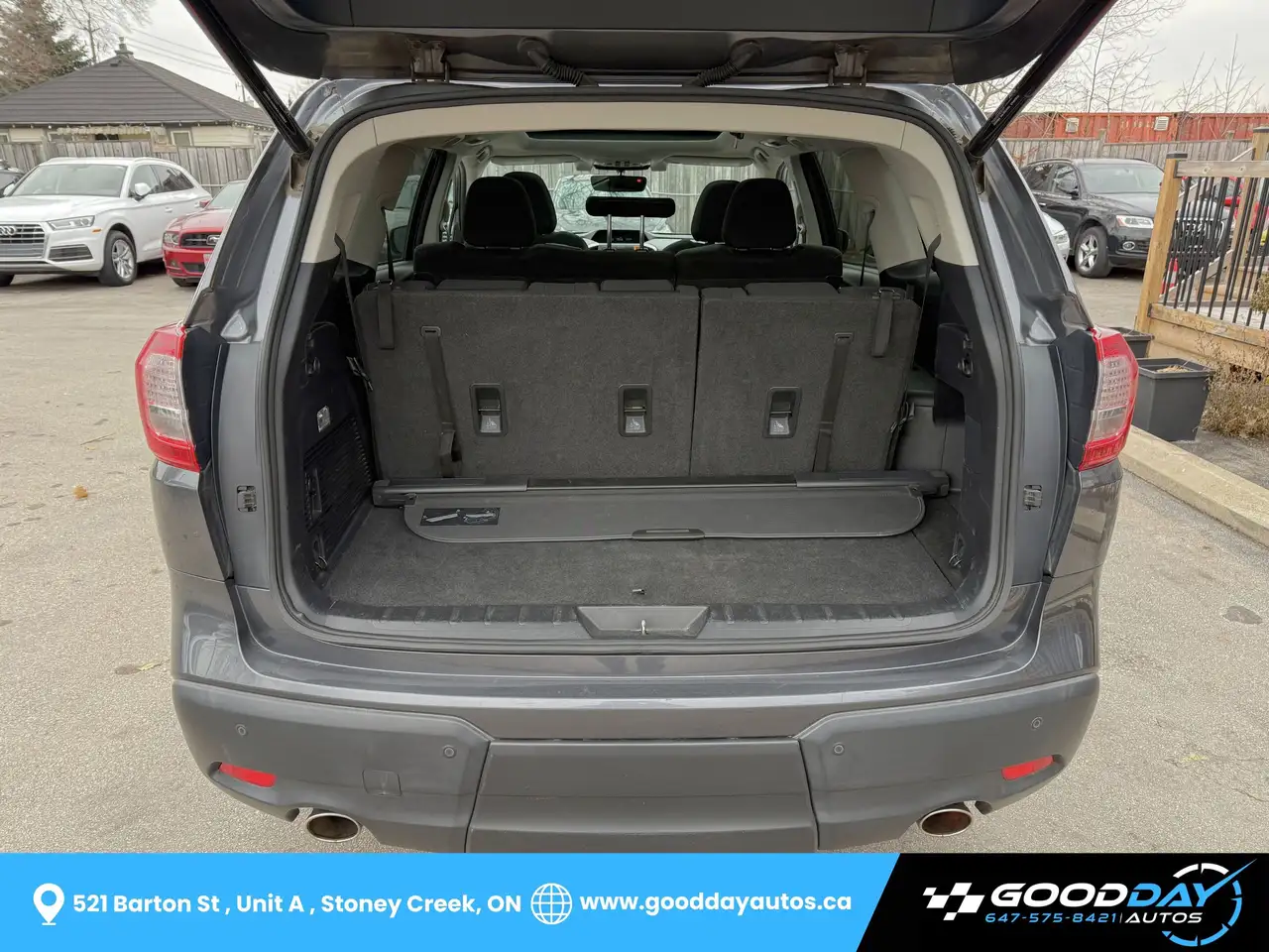 Subaru Ascent снимка Subaru Ascent