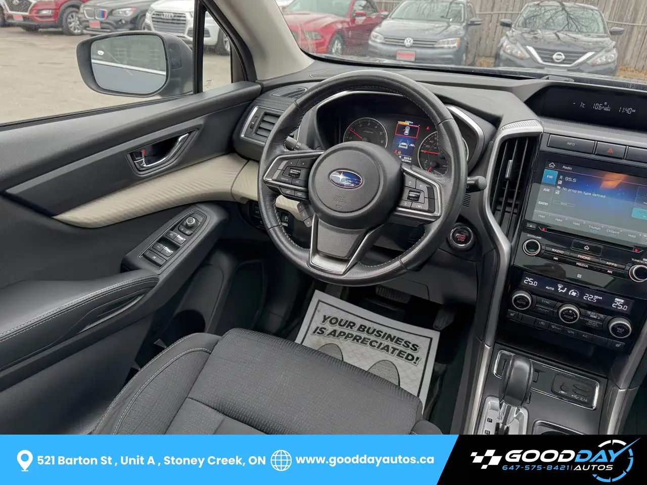 Subaru Ascent снимка Subaru Ascent