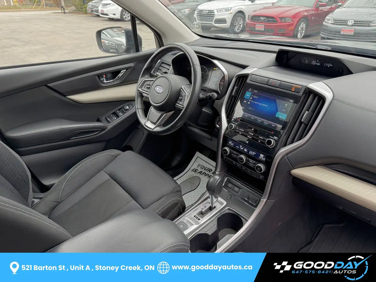 Subaru Ascent снимка Subaru Ascent