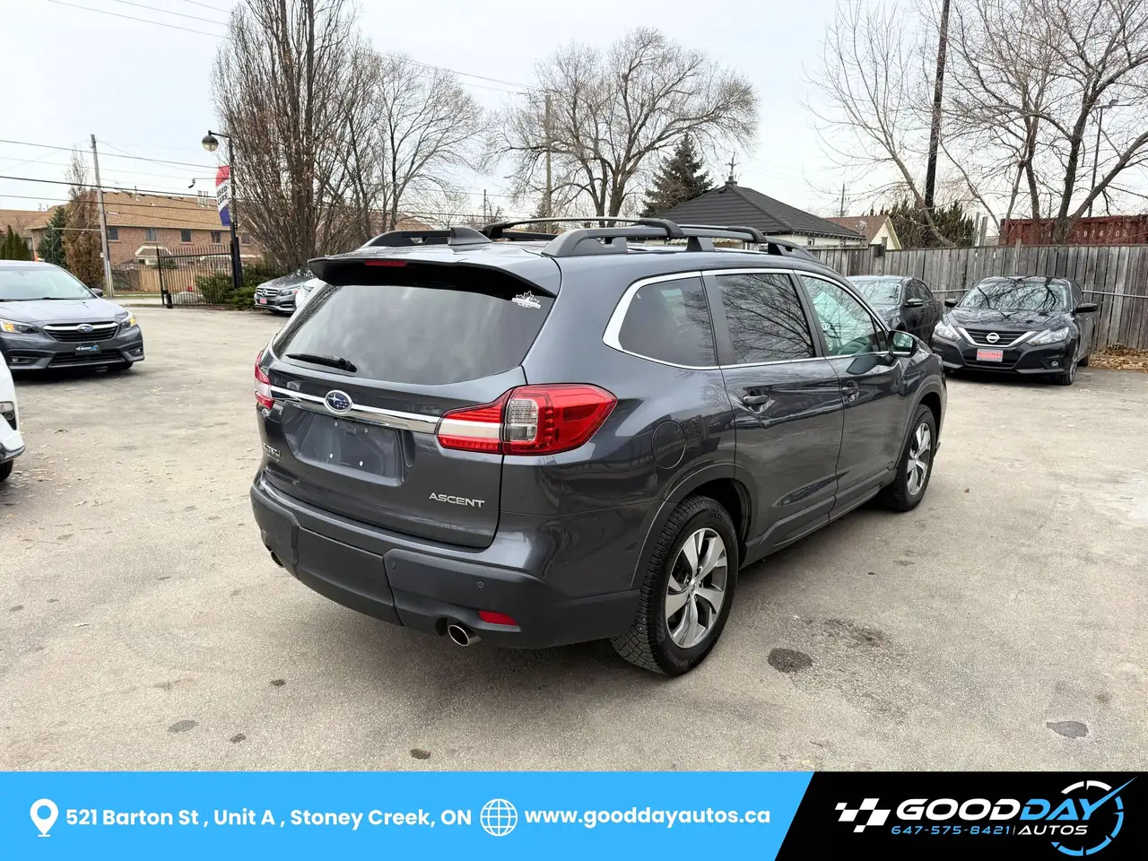 Subaru Ascent снимка Subaru Ascent