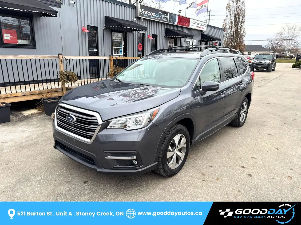 Subaru Ascent снимка Subaru Ascent