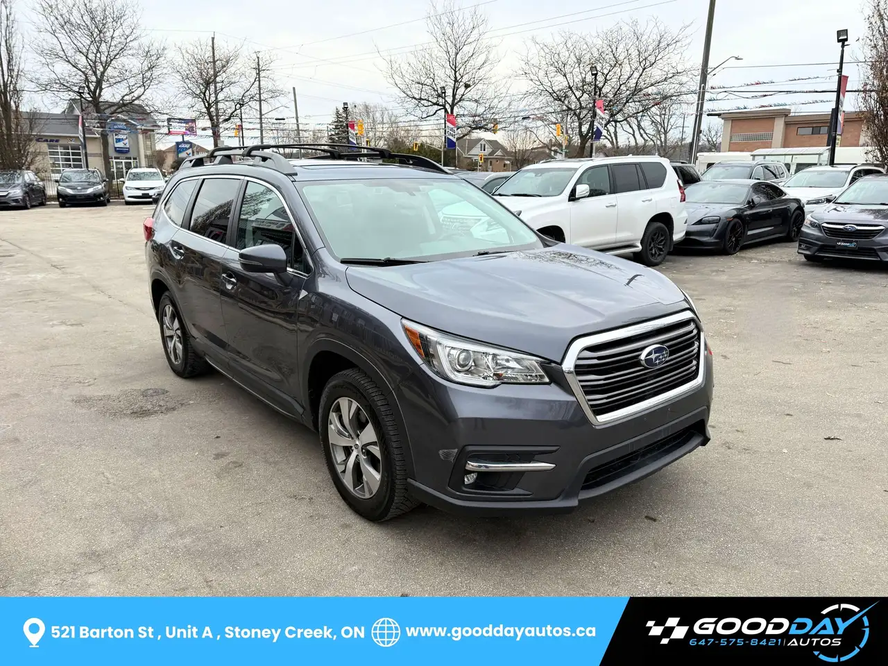 Subaru Ascent снимка Subaru Ascent