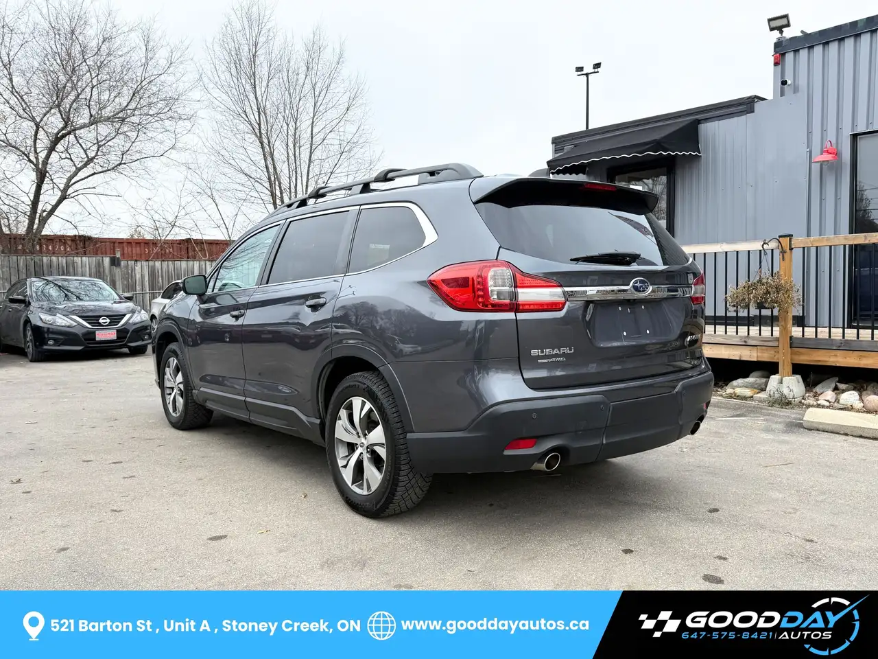 Subaru Ascent снимка Subaru Ascent