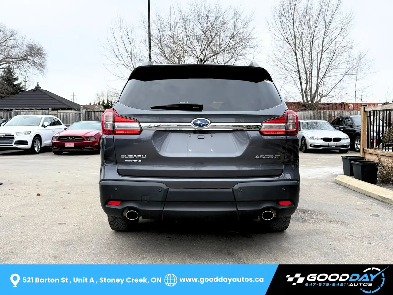 Subaru Ascent снимка Subaru Ascent