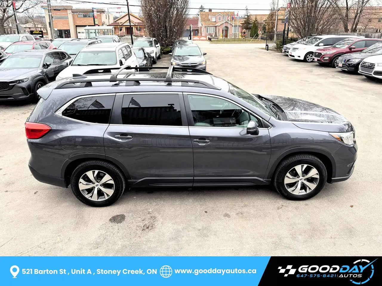 Subaru Ascent снимка Subaru Ascent