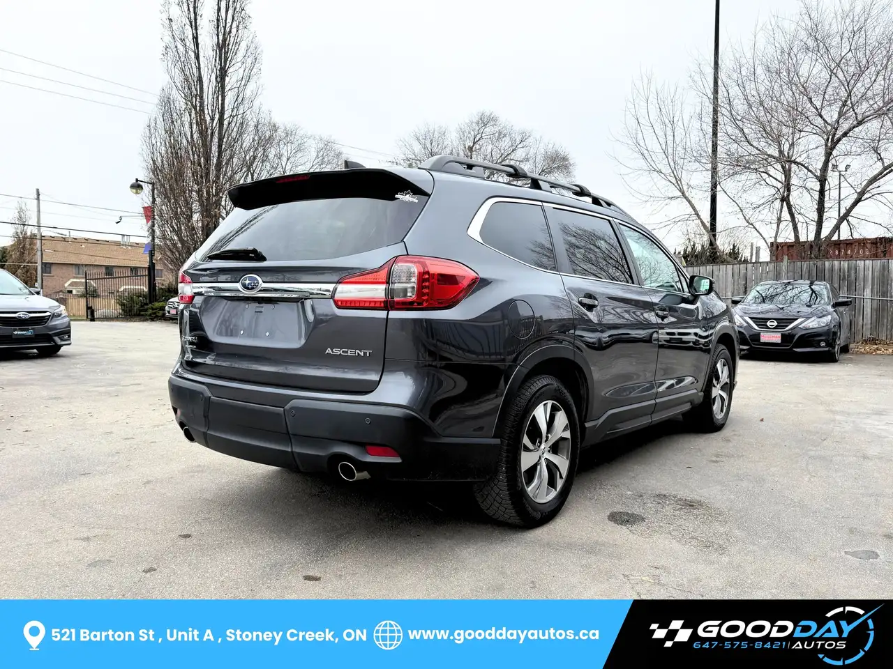 Subaru Ascent снимка Subaru Ascent