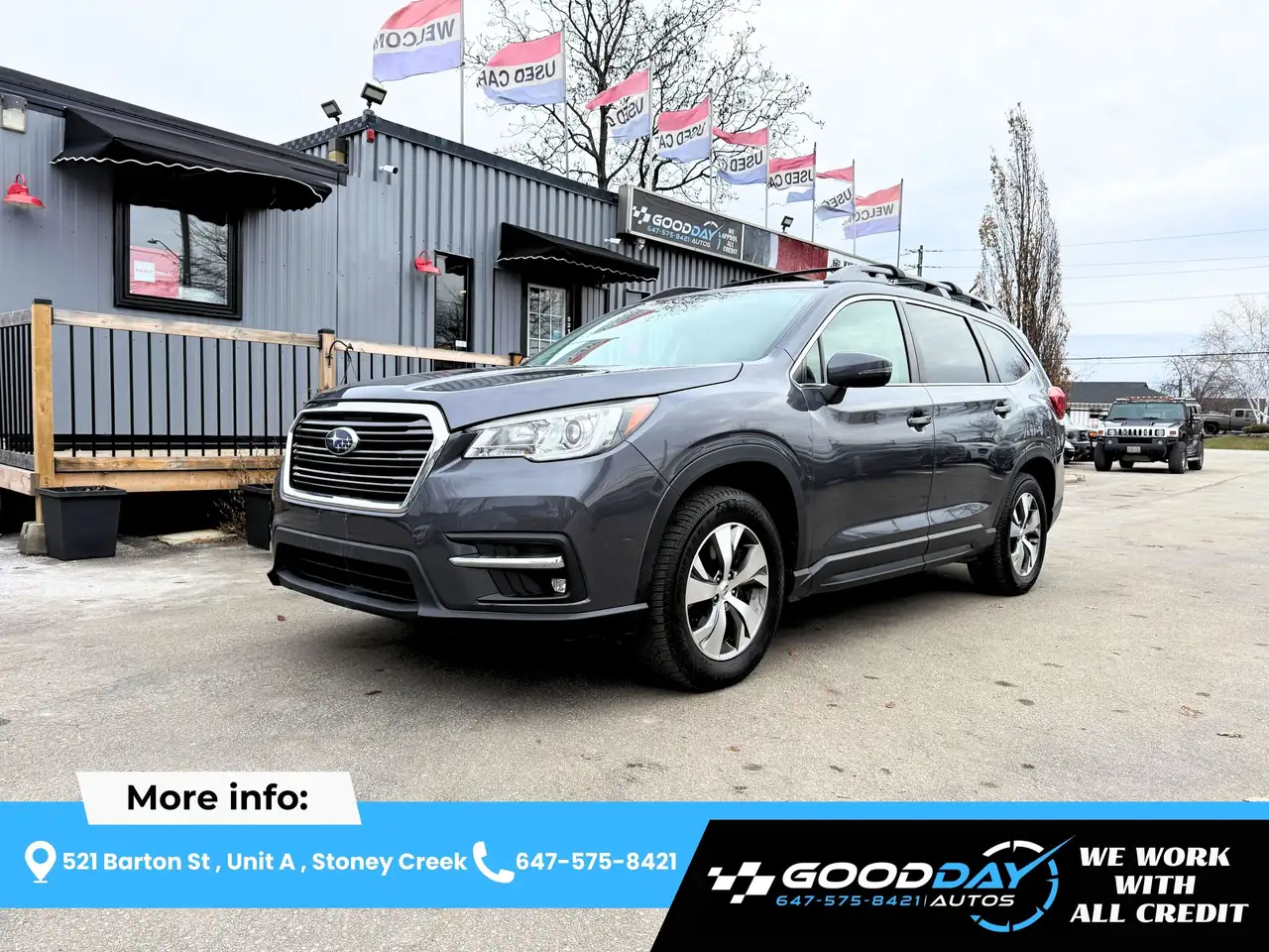 2019 Subaru Ascent
