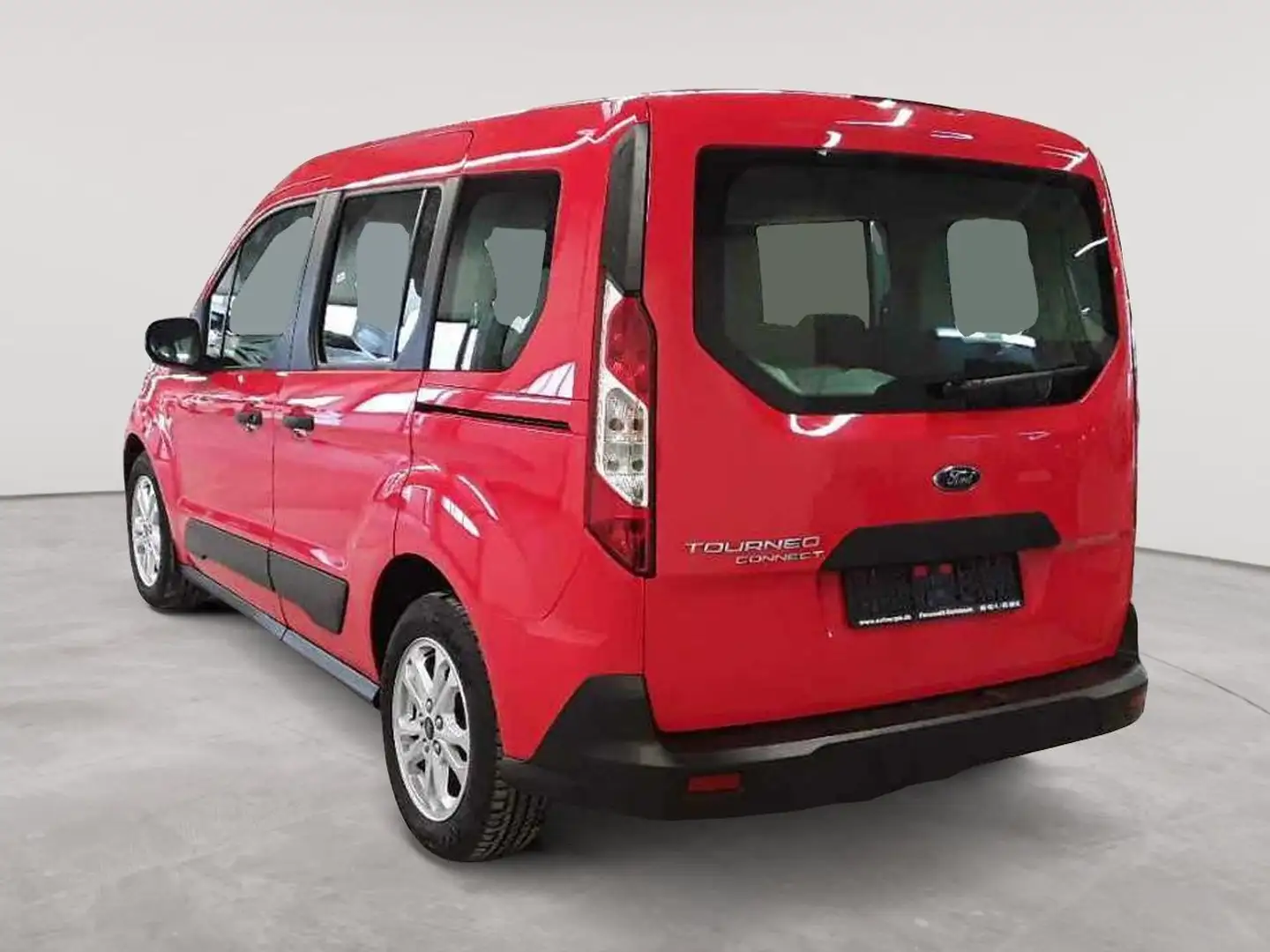 Ford Tourneo Tourneo Connect 1.5 EcoBlue Start-Stop Trend Rosso - 2