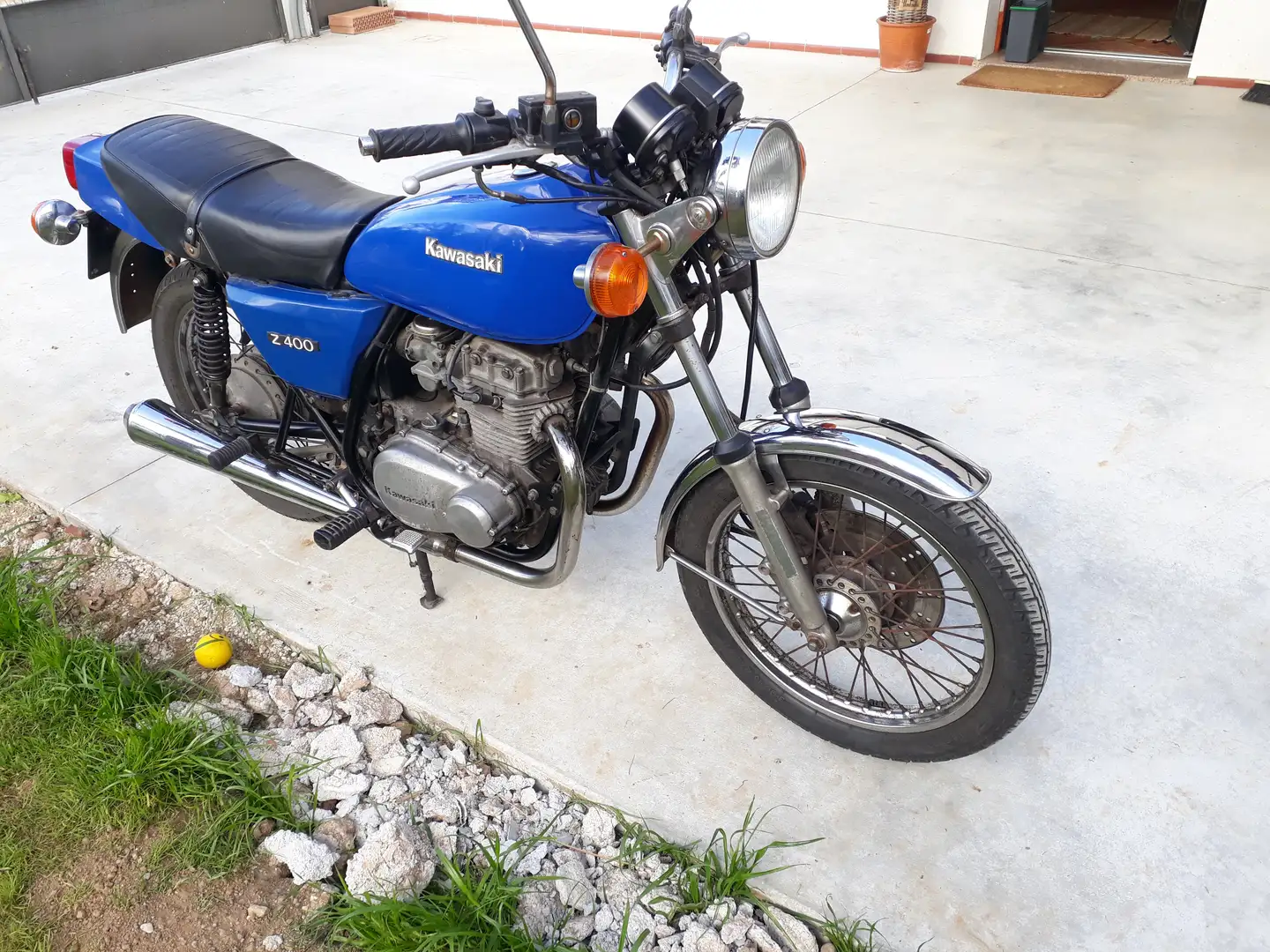 Kawasaki Z 400 K4E Blu/Azzurro - 1
