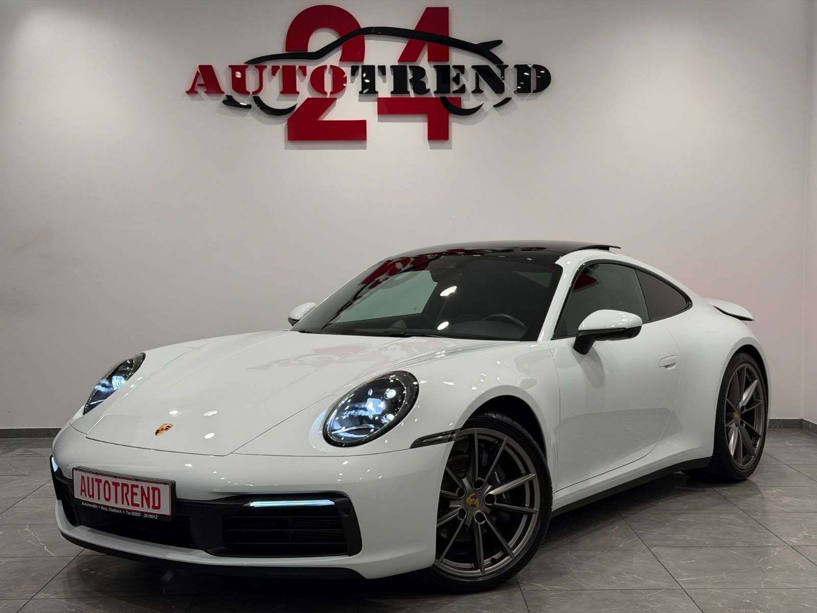 Second hand Porsche 911 