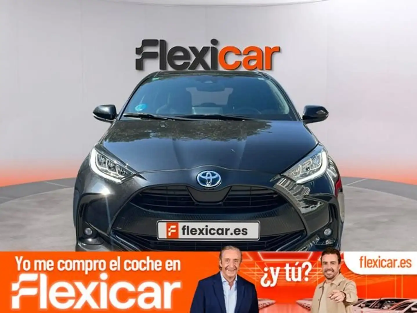 Toyota Yaris 120H 1.5 Active Tech Negro - 1