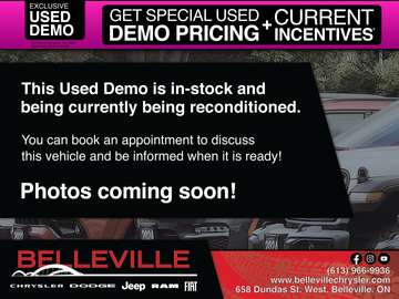 Used Demo - (RED) Edition FWD