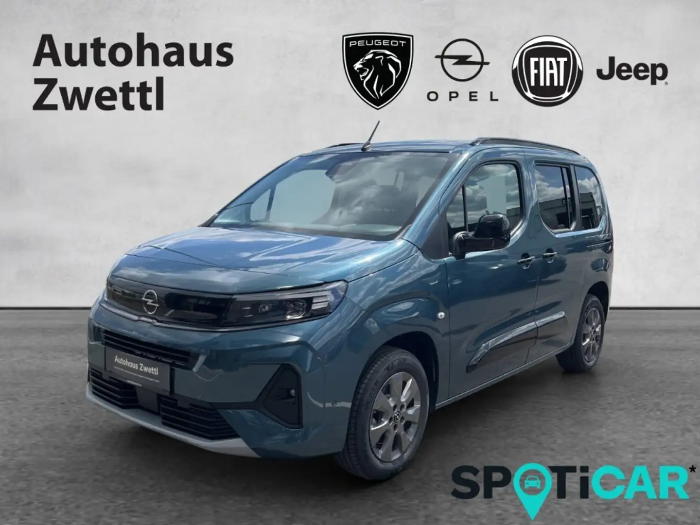 Opel Combo GS L BHDI 130 Blau - 1