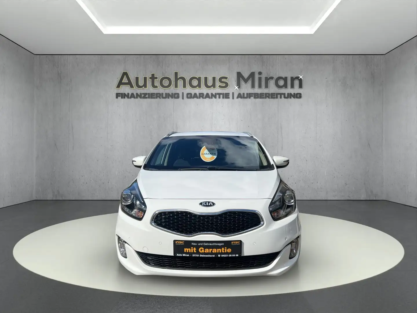 Kia Carens 1.7 CRDi Vision(nur72Tkm* 7 Sitzer* SH) Weiß - 1