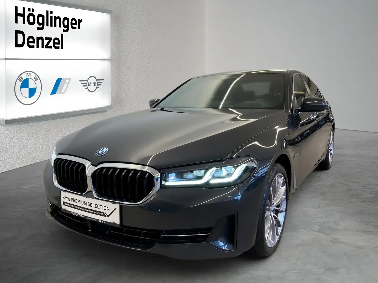 BMW 530 530e xDrive Grau - 1