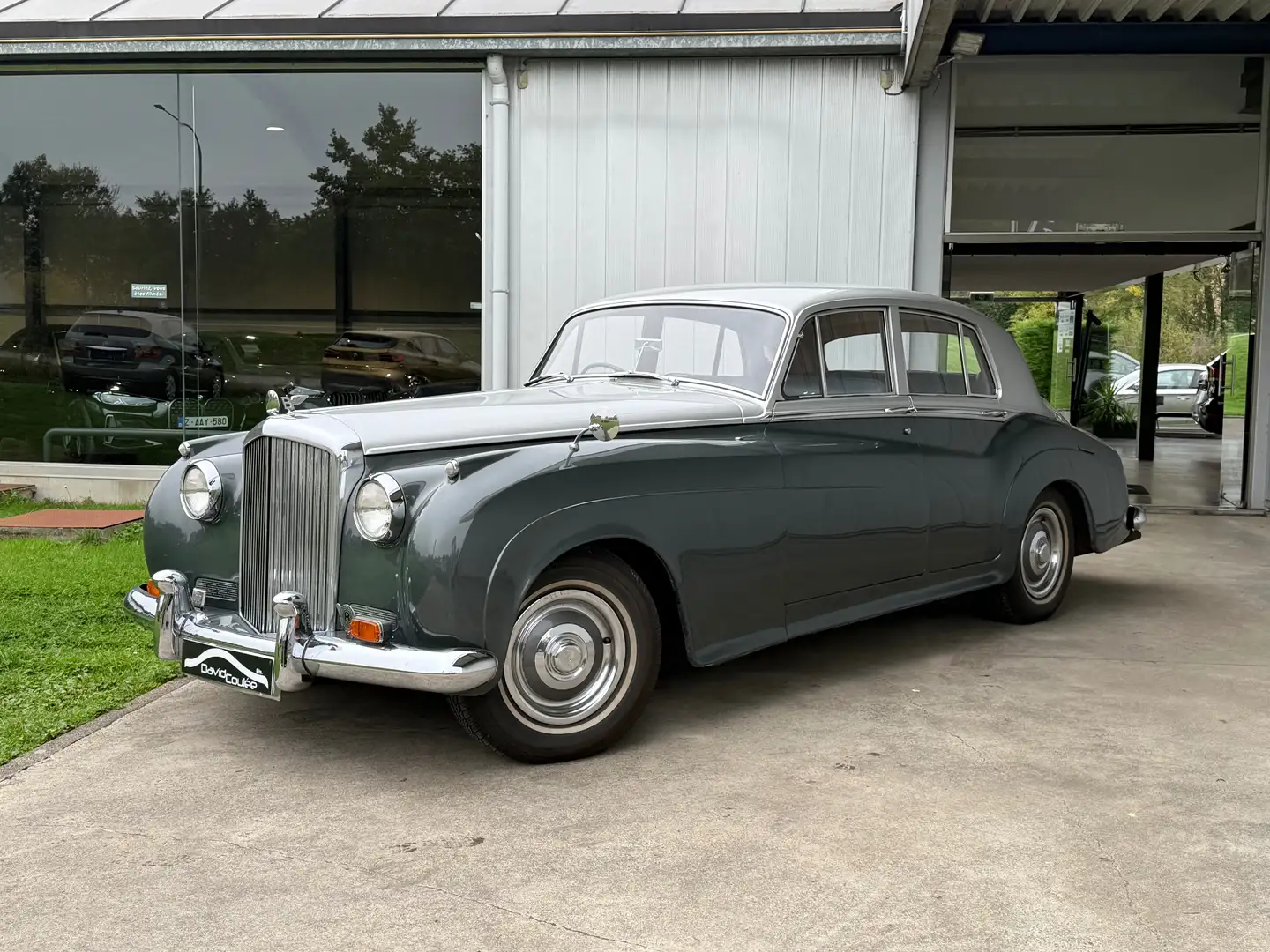 Bentley S2 1959 Gris - 1