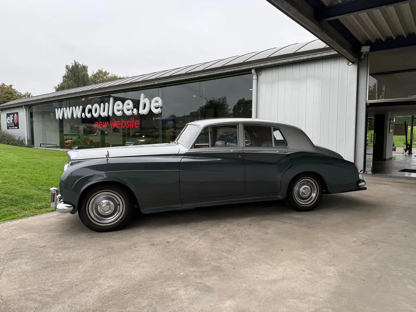 Bentley S2 1959 Gris - 2