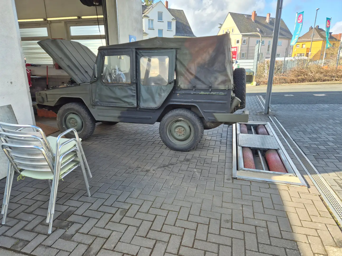 Volkswagen Iltis 183 Verde - 2