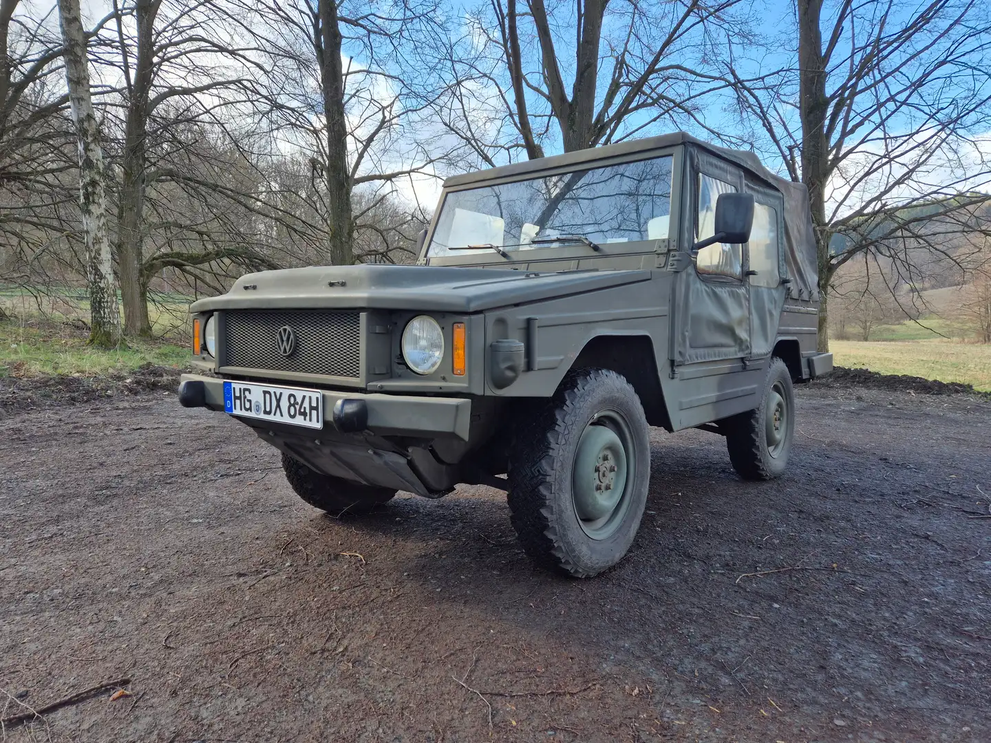 Volkswagen Iltis 183 Verde - 1