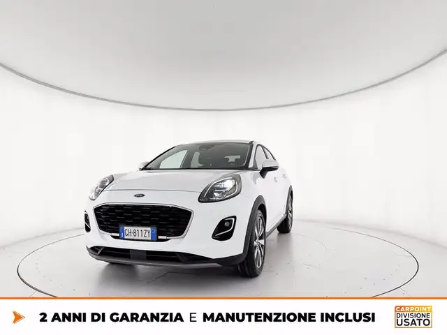 Ford Puma 1.0 ecoboost h titanium x s&s 125cv auto