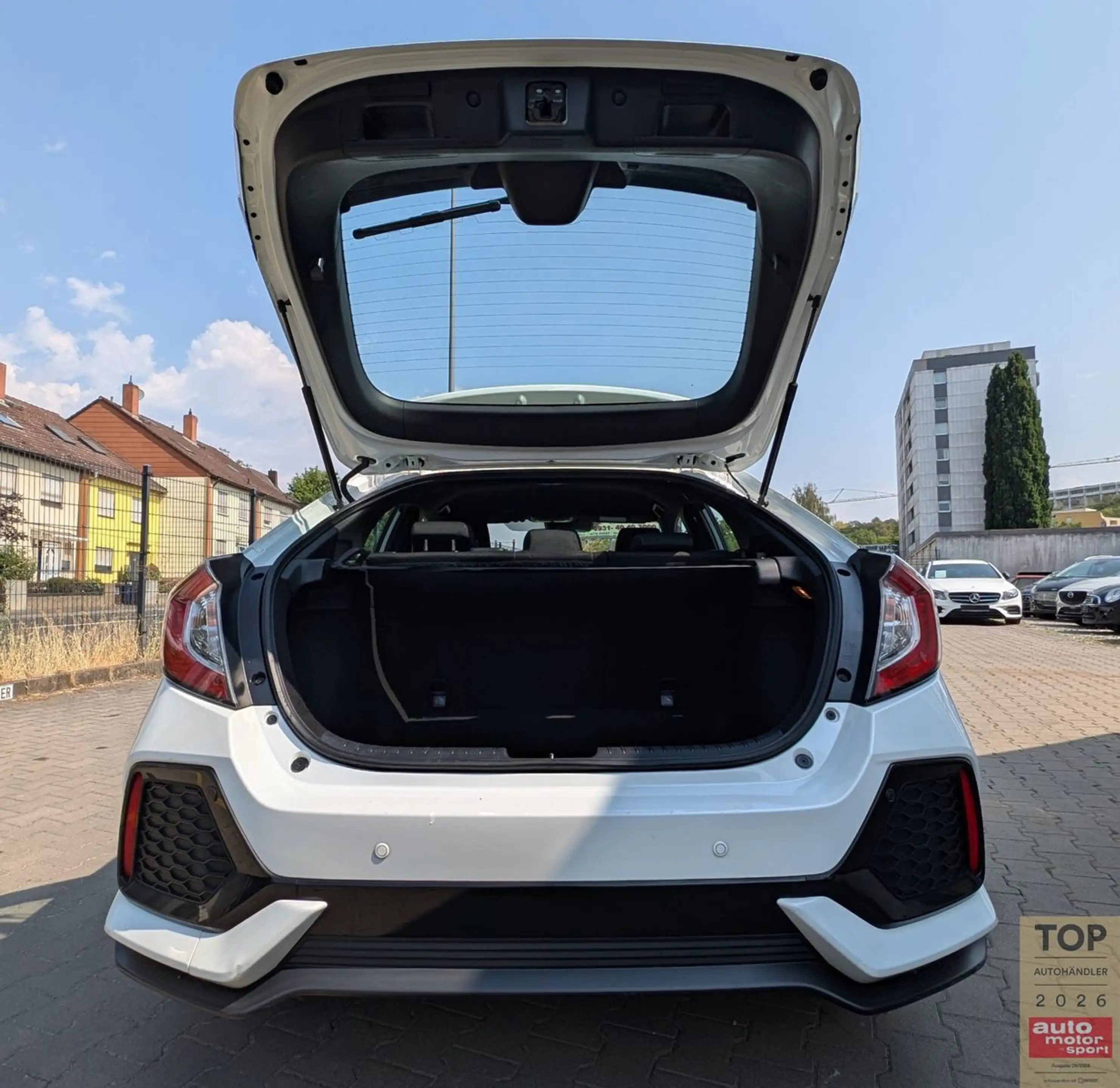 Honda Civic Lim.*2.Hand*ACC*PDC*Shz*Assistent*Garantie — photo 12