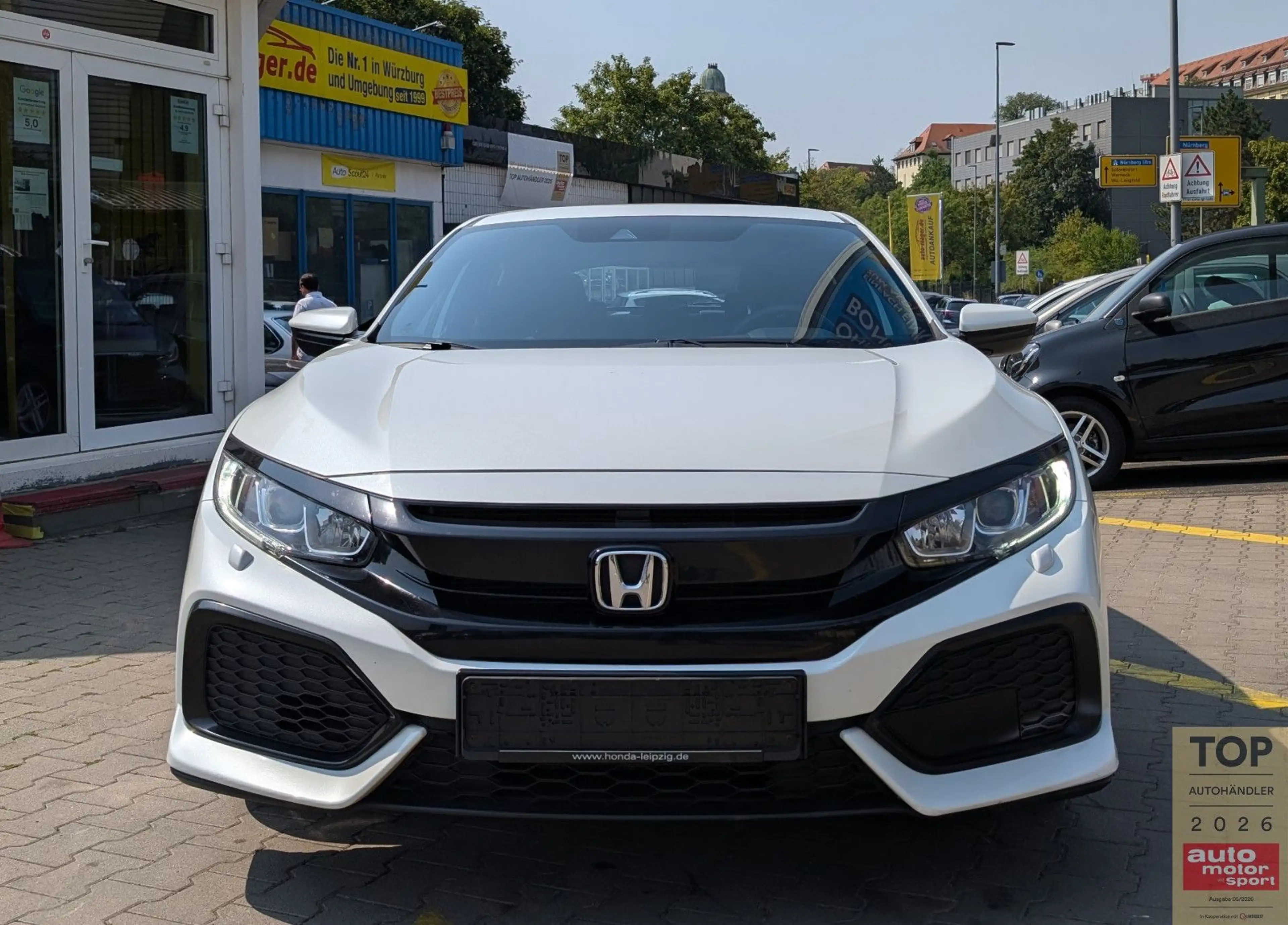 Honda Civic Lim.*2.Hand*ACC*PDC*Shz*Assistent*Garantie — photo 2