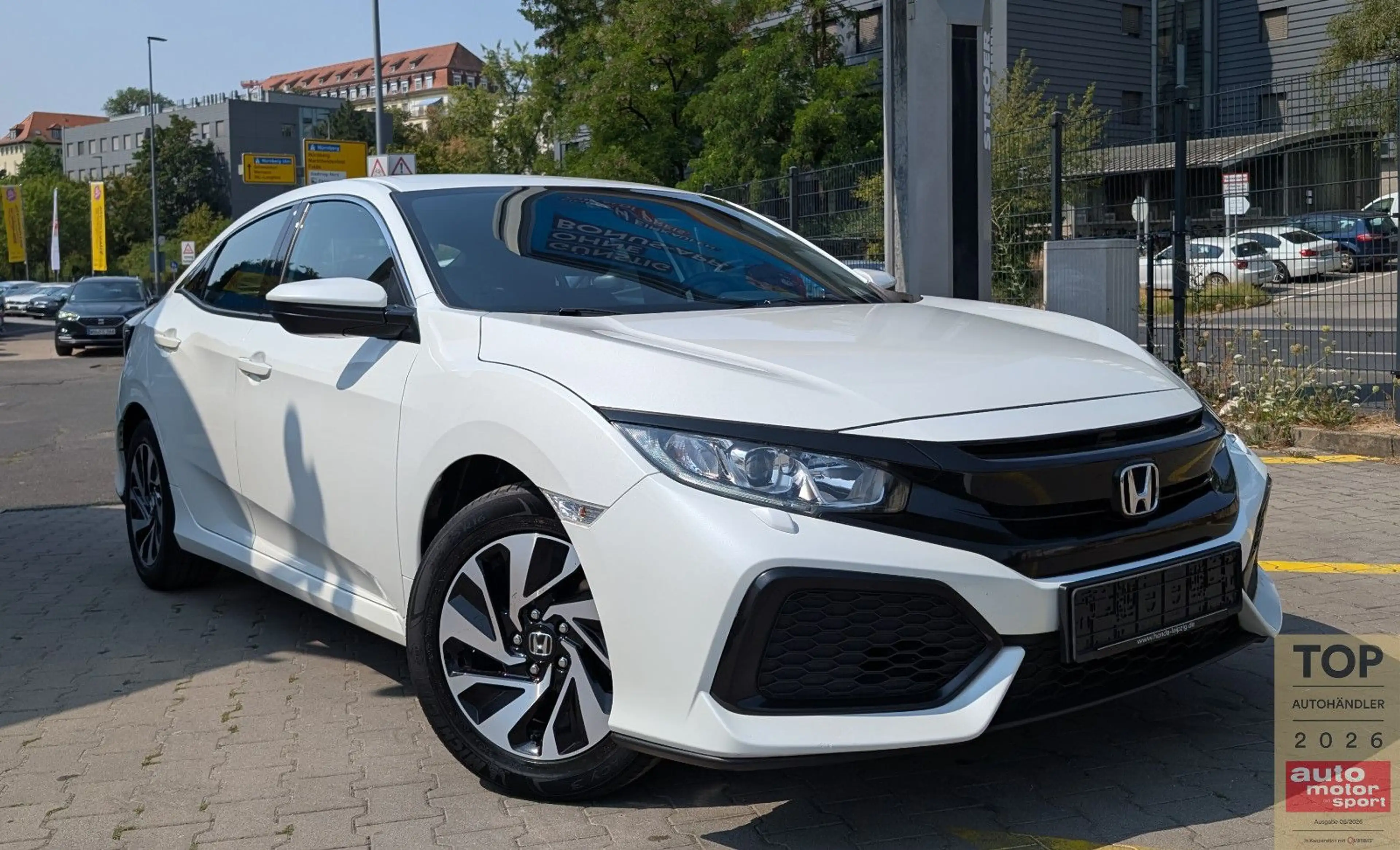 Honda Civic Lim.*2.Hand*ACC*PDC*Shz*Assistent*Garantie — photo 3